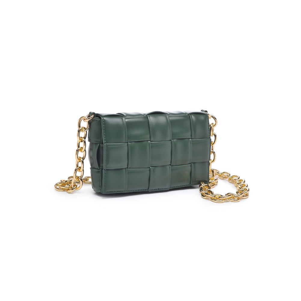 Product Image of Urban Expressions Holden Crossbody 840611101235 View 6 | Hunter Green