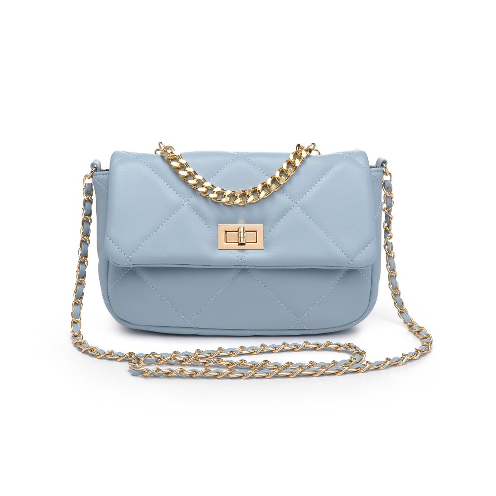 Product Image of Urban Expressions Emily Crossbody 840611178978 View 1 | Sky Blue