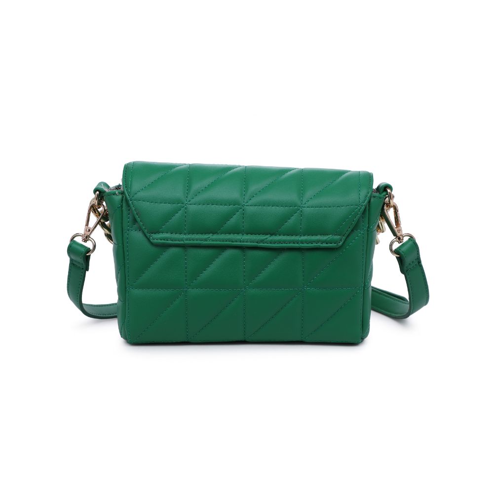 Product Image of Urban Expressions Alani Crossbody 818209019453 View 7 | Kelly Green