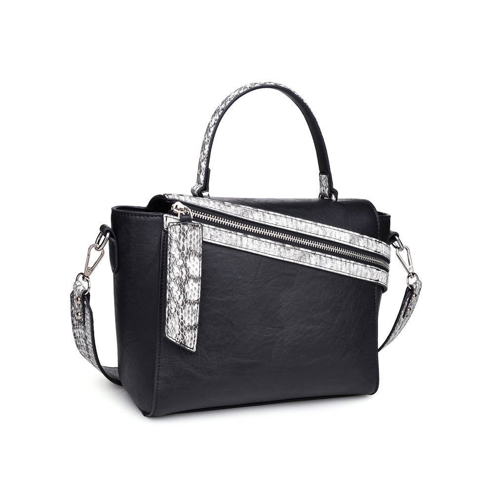 Product Image of Urban Expressions Paloma Satchel 840611153906 View 2 | Black