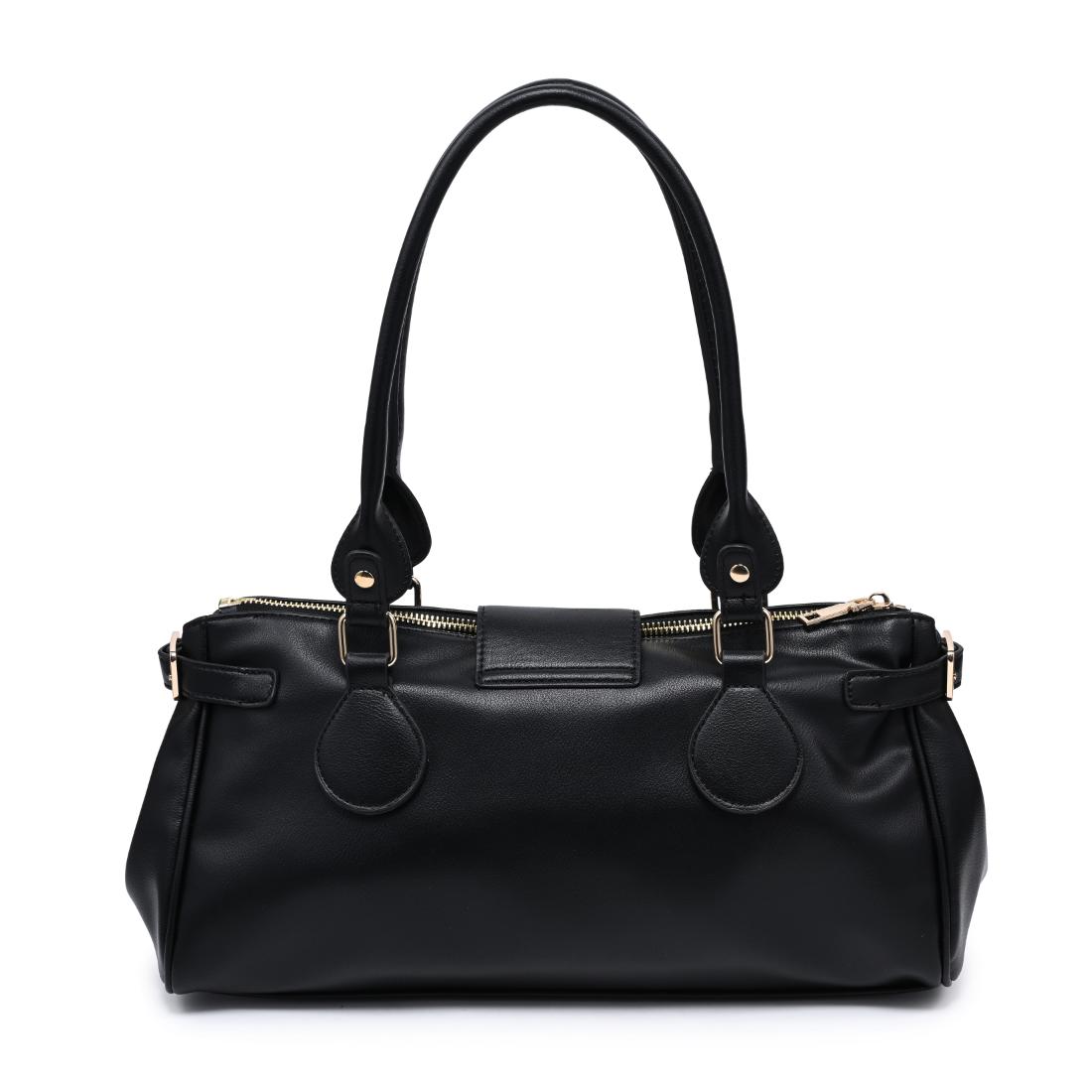 Urban Expressions Moda Satchel 840504211652 View 7 | Black
