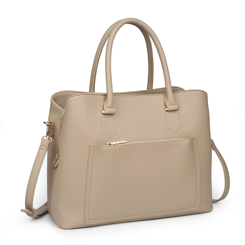 Product Image of Urban Expressions Leighton Satchel NA-840611151117 View 2 | Natural