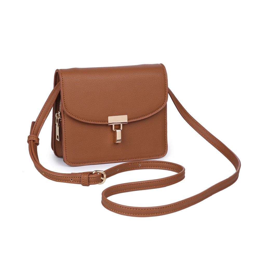 Product Image of Urban Expressions Fern Crossbody NA-840611151322 View 2 | Tan