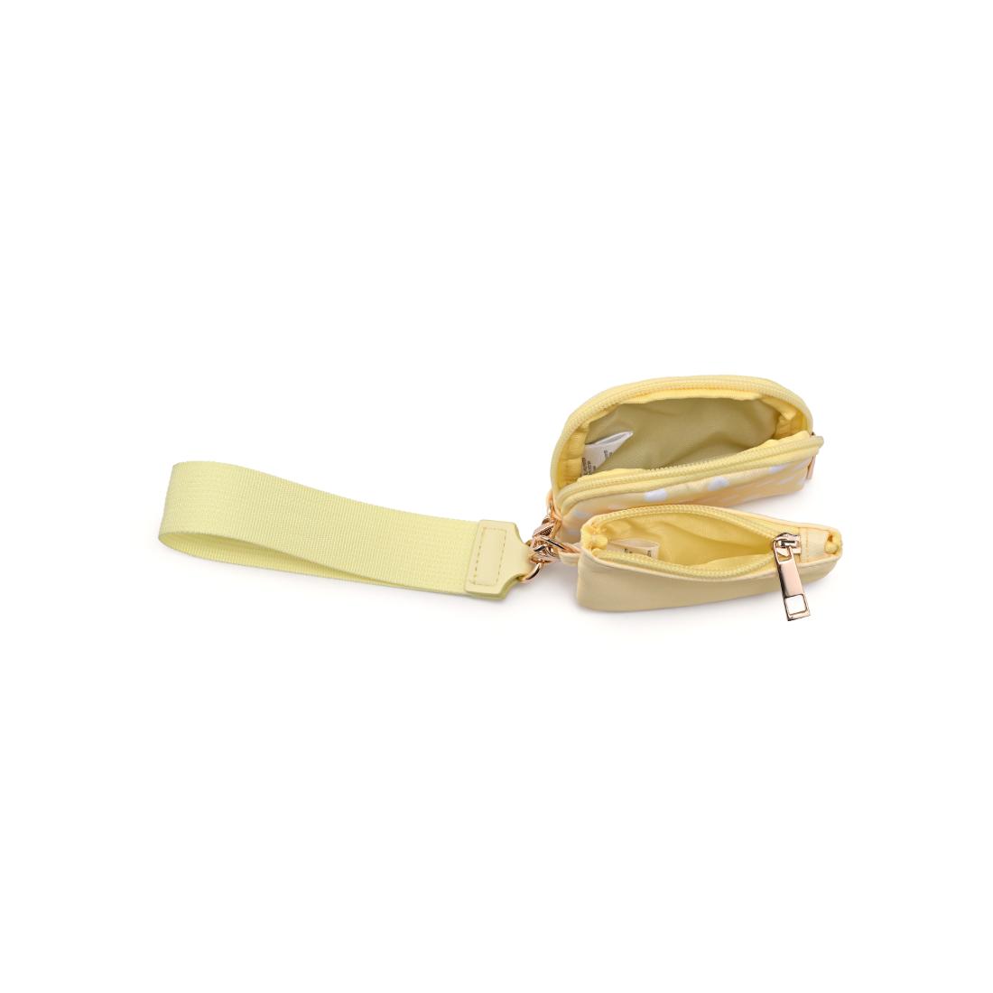 Urban Expressions Link & Carry - Polka Dot Wristlet 840504202711 View 8 | Yellow