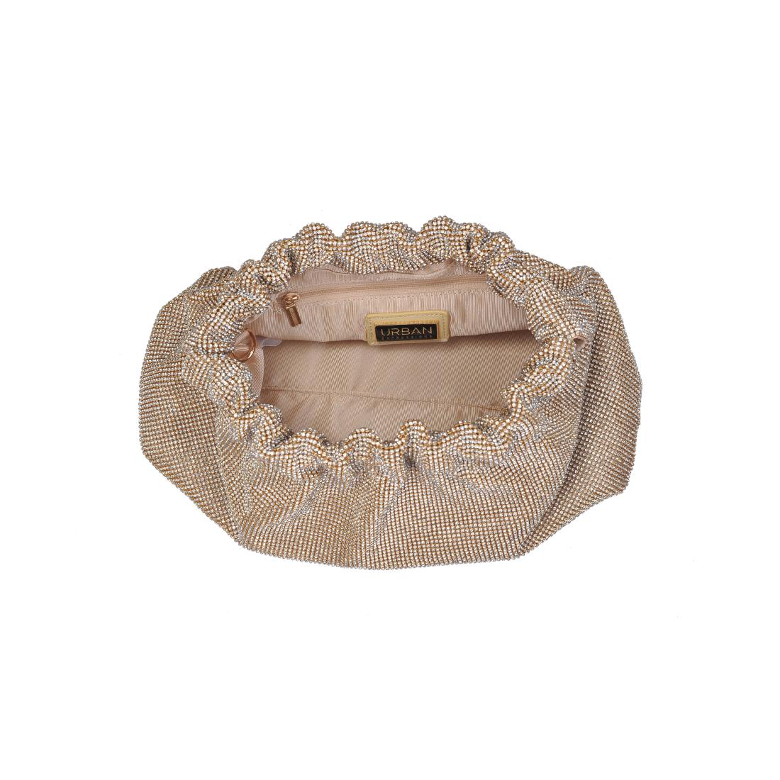 Product Image of Urban Expressions Hazel Clutch 840504200717 View 8 | Gold