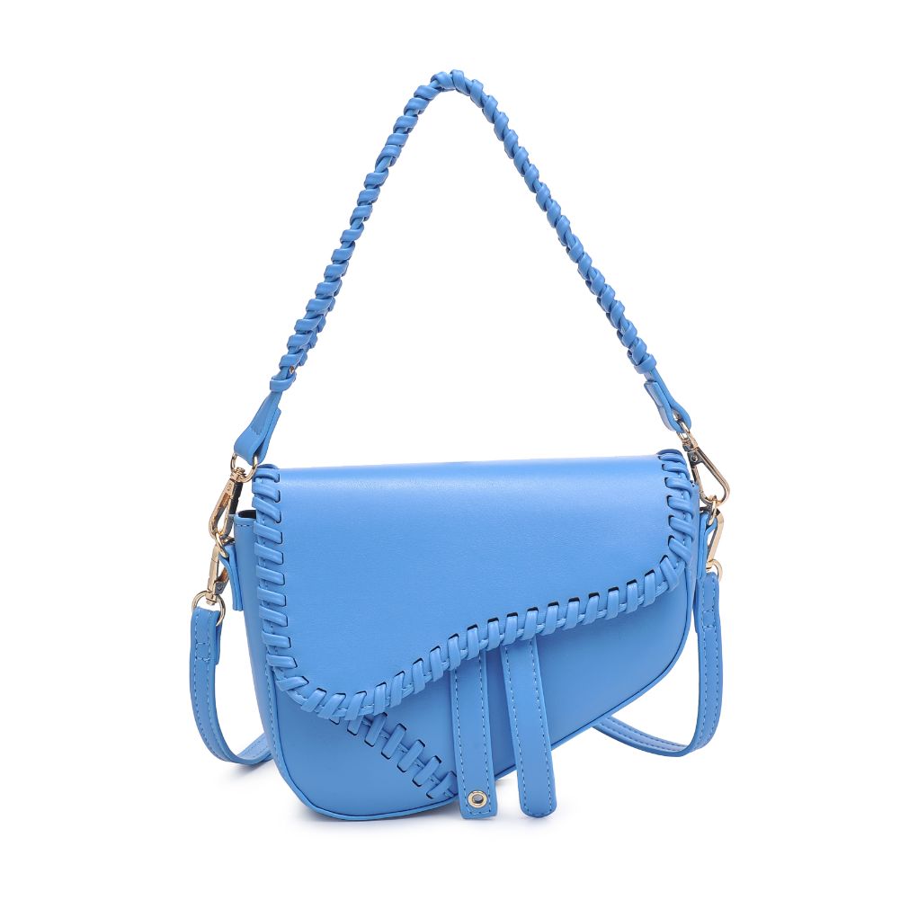Product Image of Urban Expressions Sloane Crossbody 840611106957 View 5 | Azure