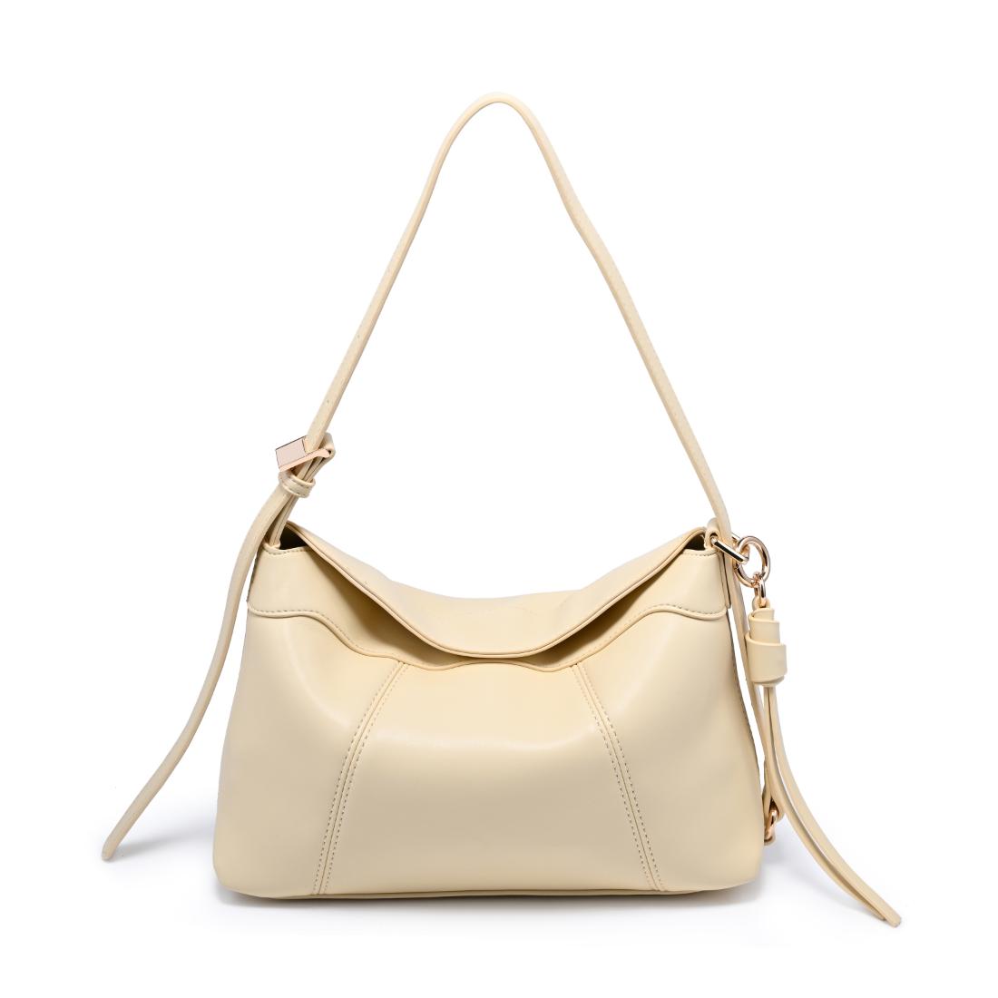 Woman wearing Butter Urban Expressions Waylon Shoulder Bag 840504205156 View 5 | Butter