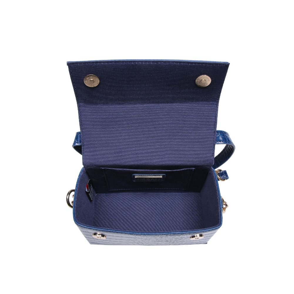 Product Image of Urban Expressions Mariah Clutch 840611165251 View 4 | Navy
