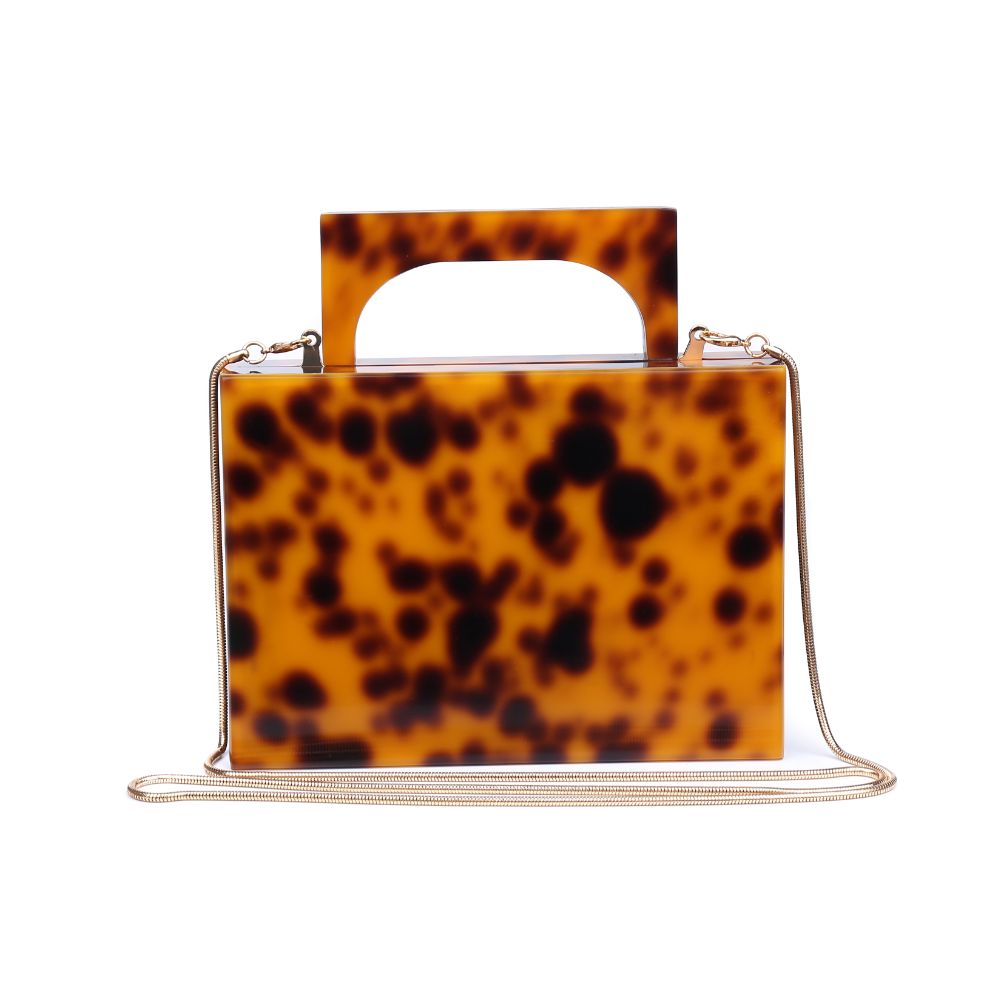 Product Image of Urban Expressions Scarlett Clutch NA-840611163554 View 1 | Leopard