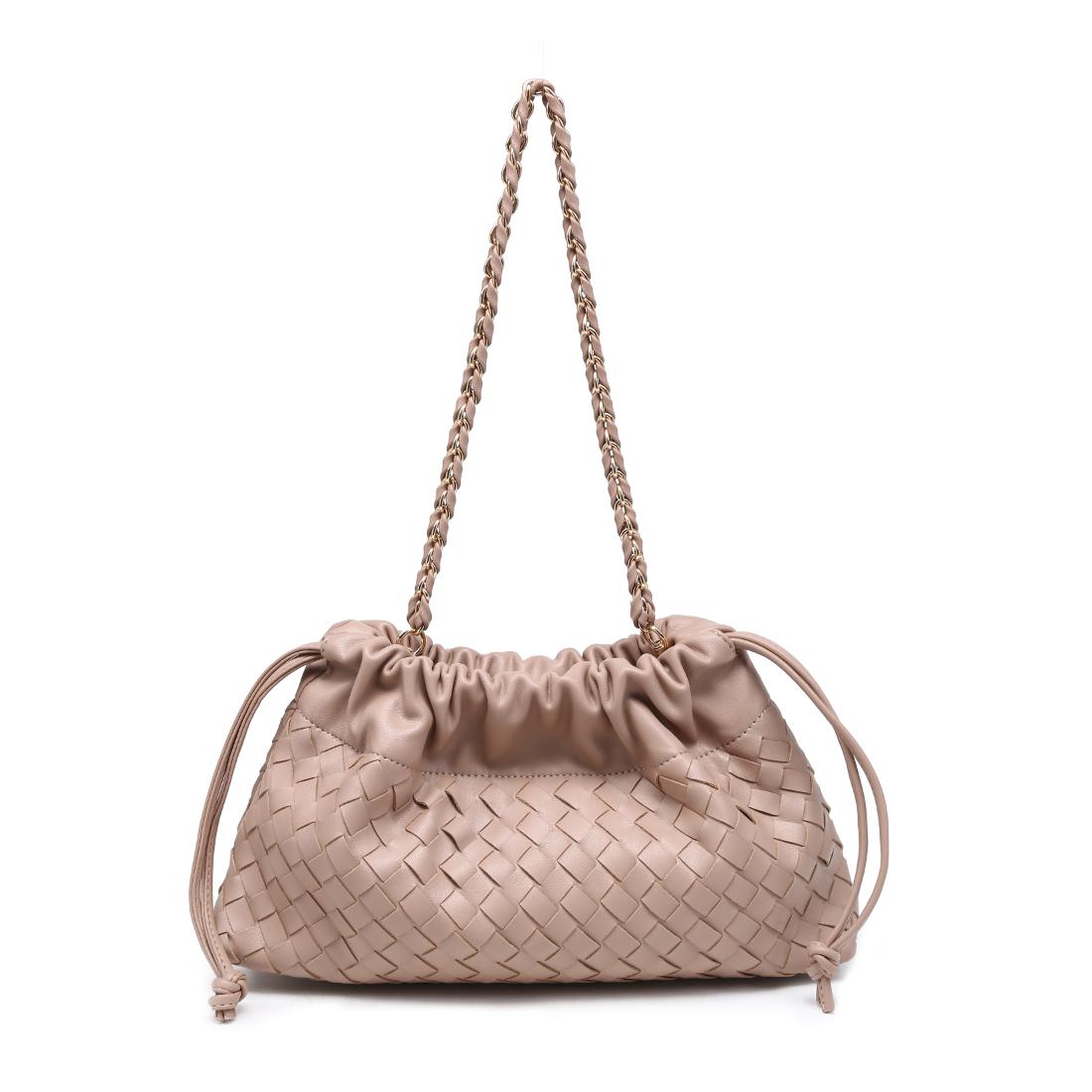 Urban Expressions Sawyer Shoulder Bag 840504213618 View 3 | Natural