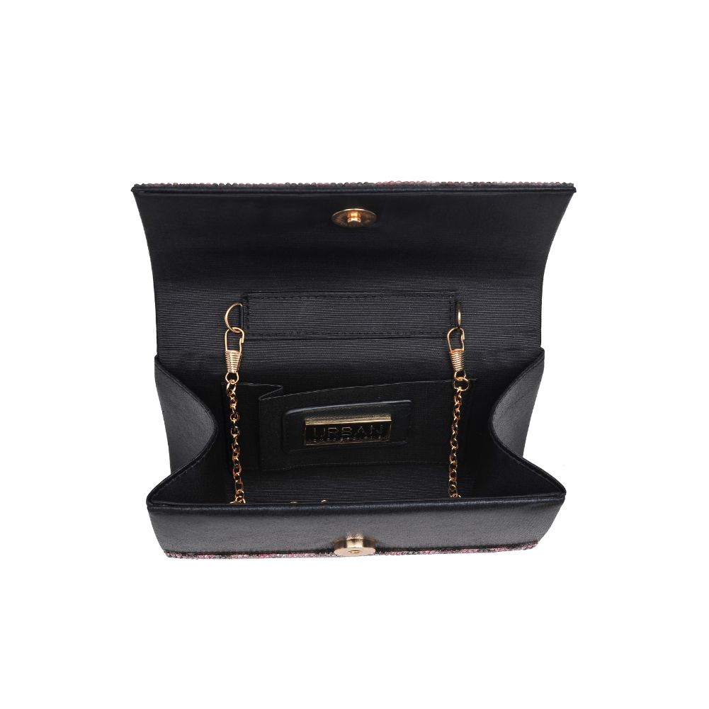 Product Image of Urban Expressions Becky Clutch 840611165114 View 4 | Purple