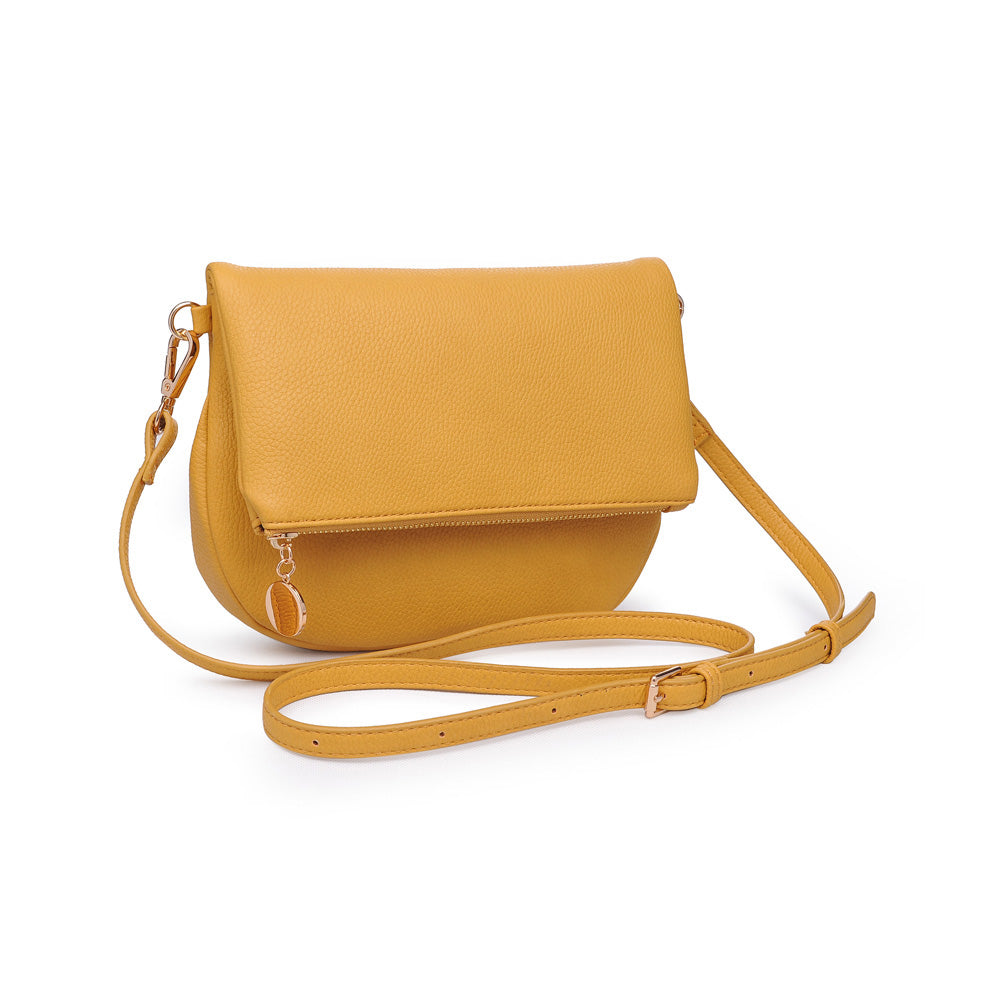 Product Image of Urban Expressions Celeste Crossbody NA-840611160850 View 2 | Mustard
