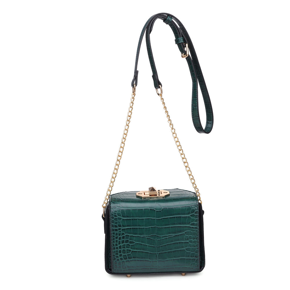 Product Image of Urban Expressions Marguerite Crossbody NA-840611152978 View 1 | Emerald