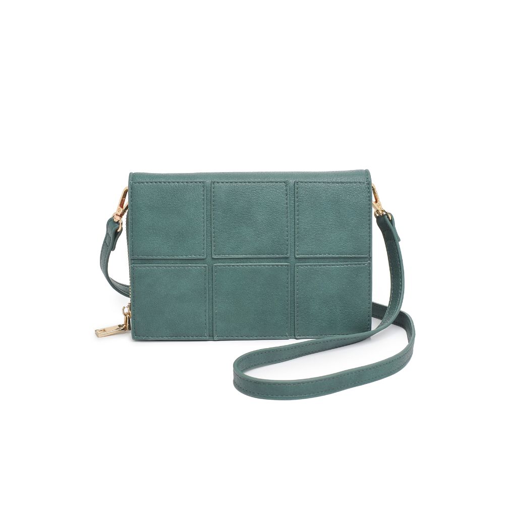 Product Image of Urban Expressions Raelynn Crossbody 840611103918 View 5 | Emerald