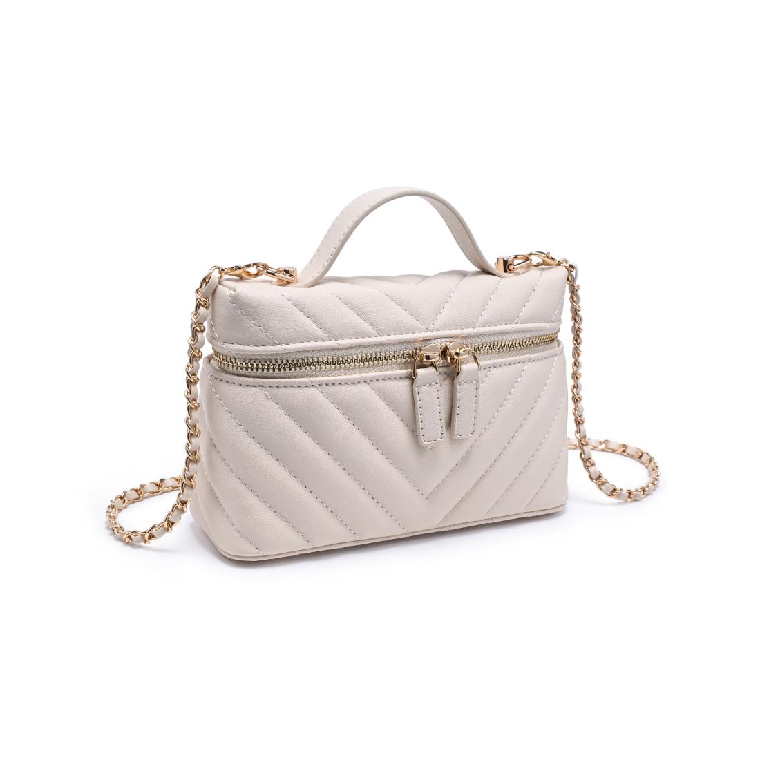 Urban Expressions Sella Crossbody 840504214967 View 6 | Cream