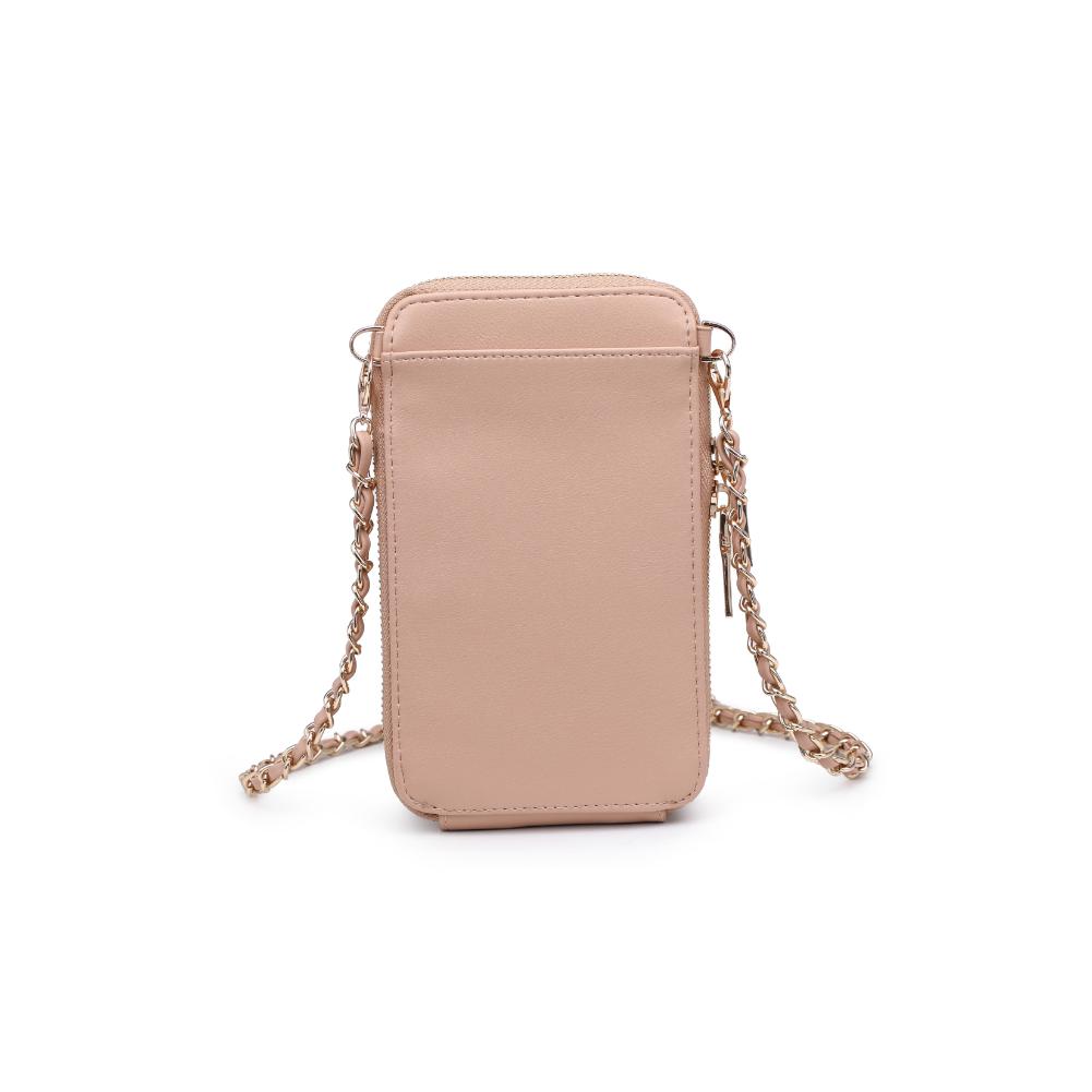 Woman wearing Natural Urban Expressions Bodie Cell Phone Crossbody 840611123374 View 7 | Natural