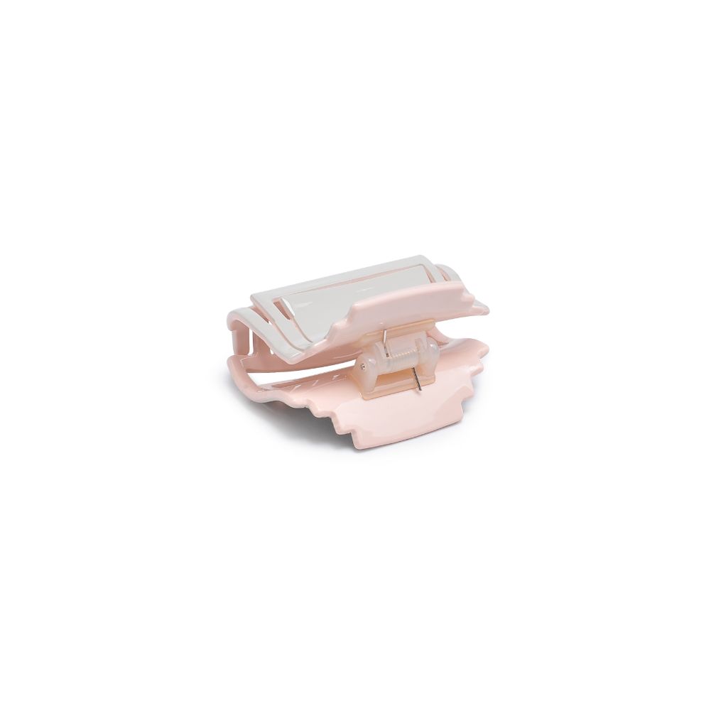 Product Image of Urban Expressions Serafina - Hair Claw Hair Claw 818209013192 View 3 | White Pink