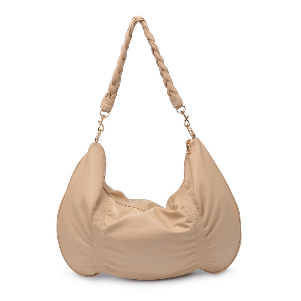 Woman wearing Natural Urban Expressions Amber Hobo 840611130457 View 7 | Natural