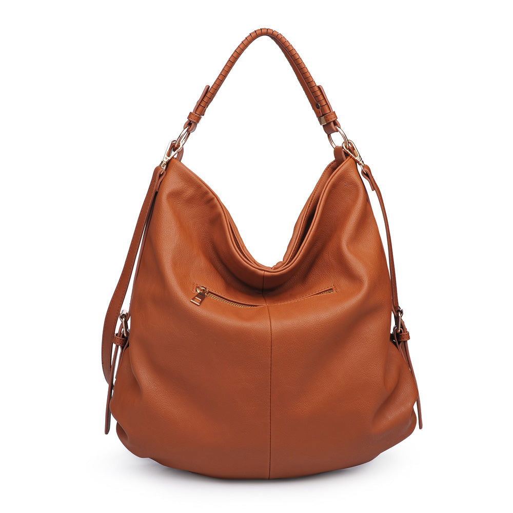 Product Image of Urban Expressions Quincy Hobo NA-840611158888 View 3 | Tan