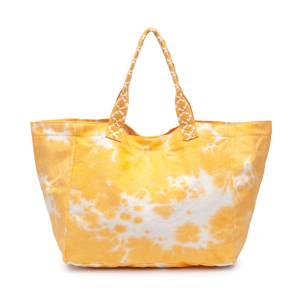 Product Image of Urban Expressions Marbella Tote 840611178992 View 5 | Yellow