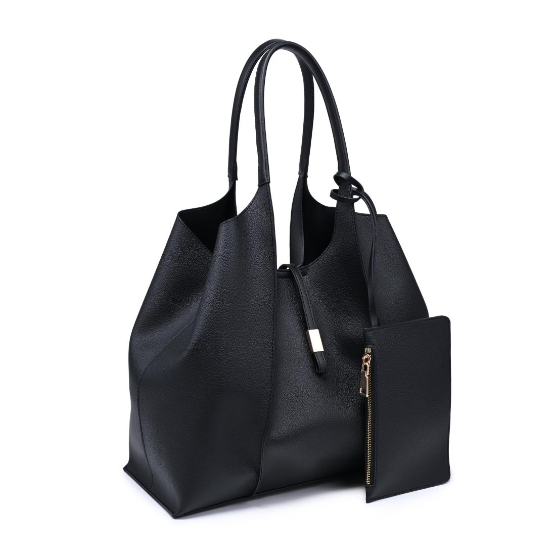Urban Expressions Woody Tote 840504214769 View 6 | Black