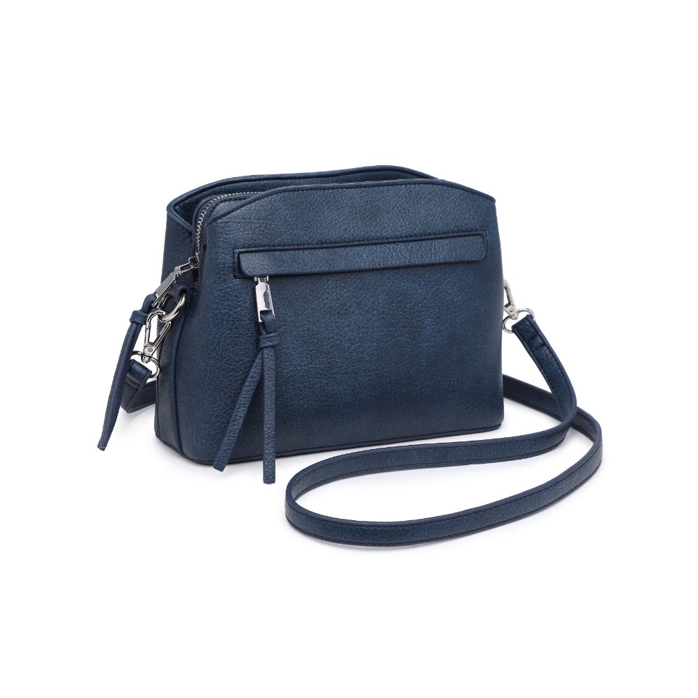 Product Image of Urban Expressions Jayce Crossbody 840611110015 View 6 | Midnight