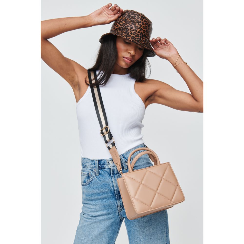 Woman wearing Natural Urban Expressions Zoey Crossbody 840611104519 View 1 | Natural
