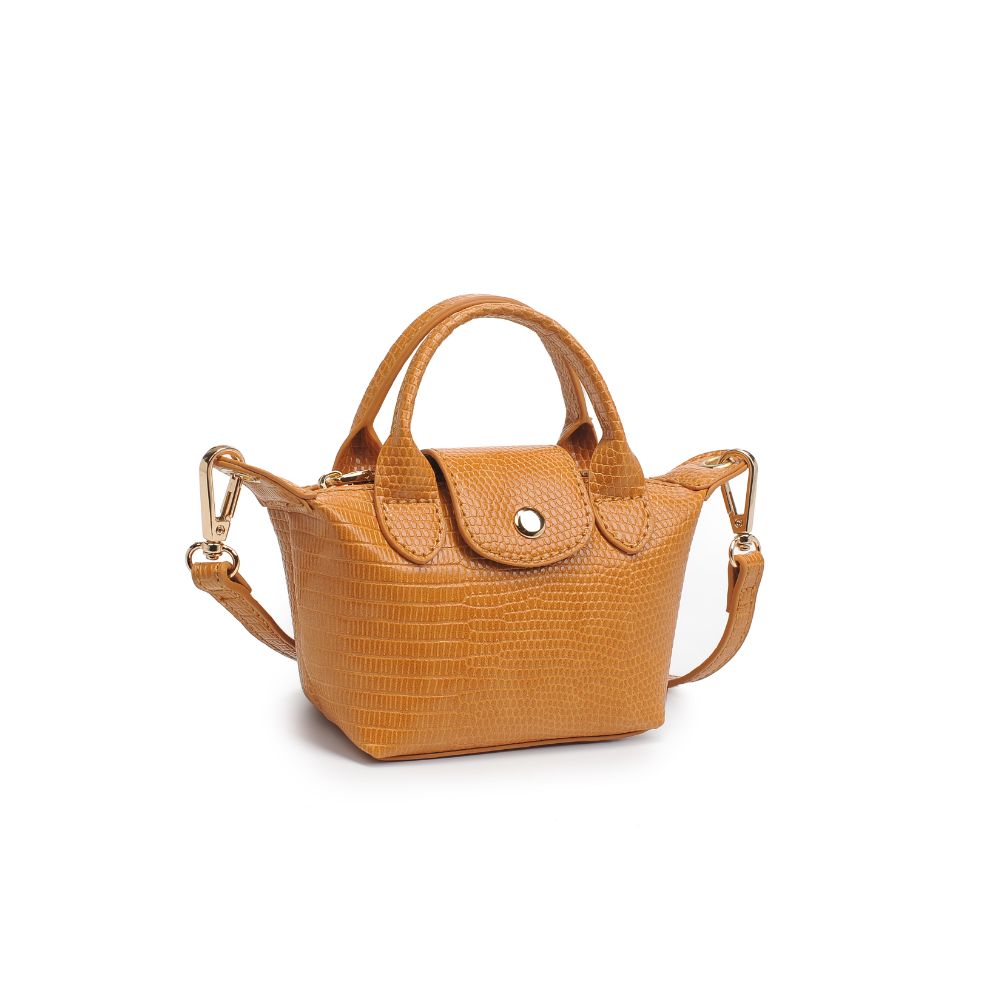 Product Image of Urban Expressions Hayley Mini Bag 840611185693 View 6 | Mustard