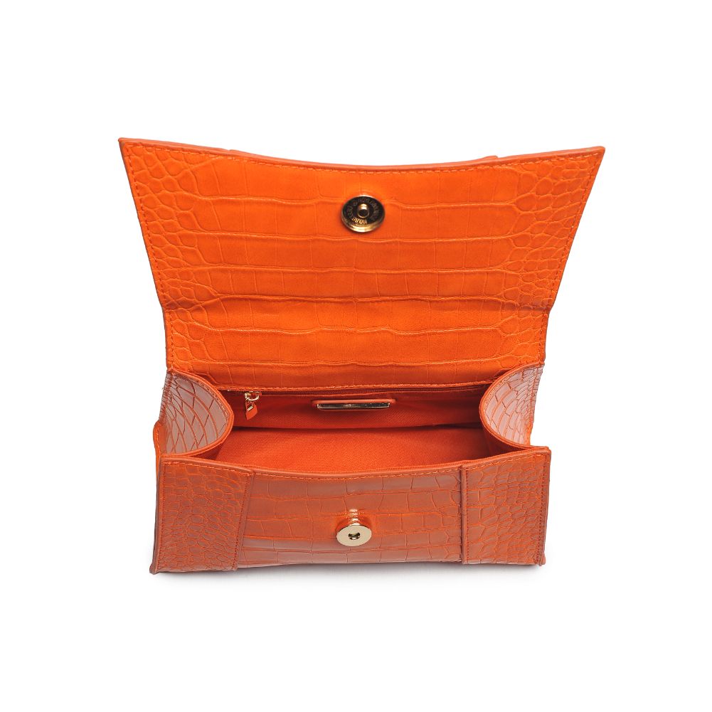 Product Image of Urban Expressions Lucas - Croco Crossbody 818209018418 View 8 | Tangerine