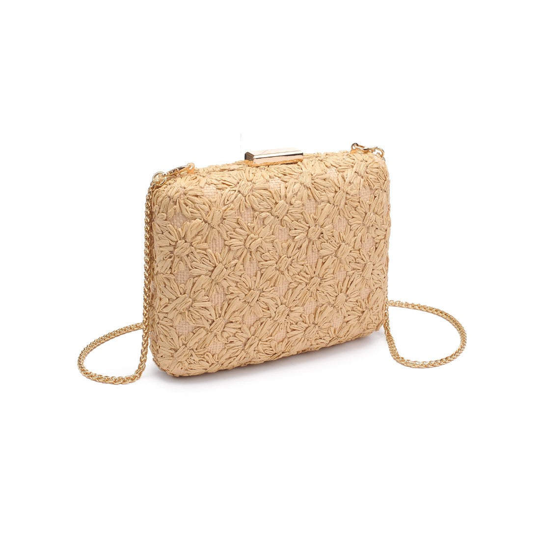 Woman wearing Natural Urban Expressions Samantha Evening Bag 840611149329 View 6 | Natural