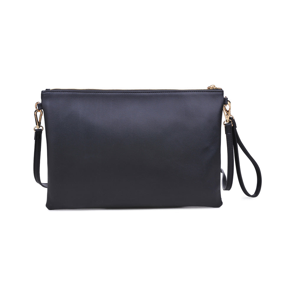 Product Image of Urban Expressions Papillon Clutch NA-840611127532 View 3 | Black White