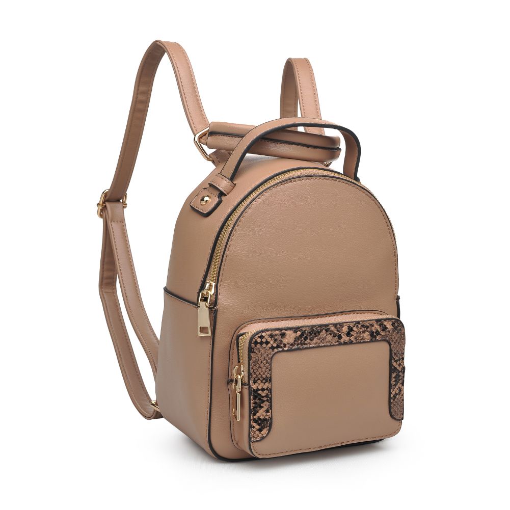 Product Image of Urban Expressions Sophie Backpack 840611167279 View 2 | Natural