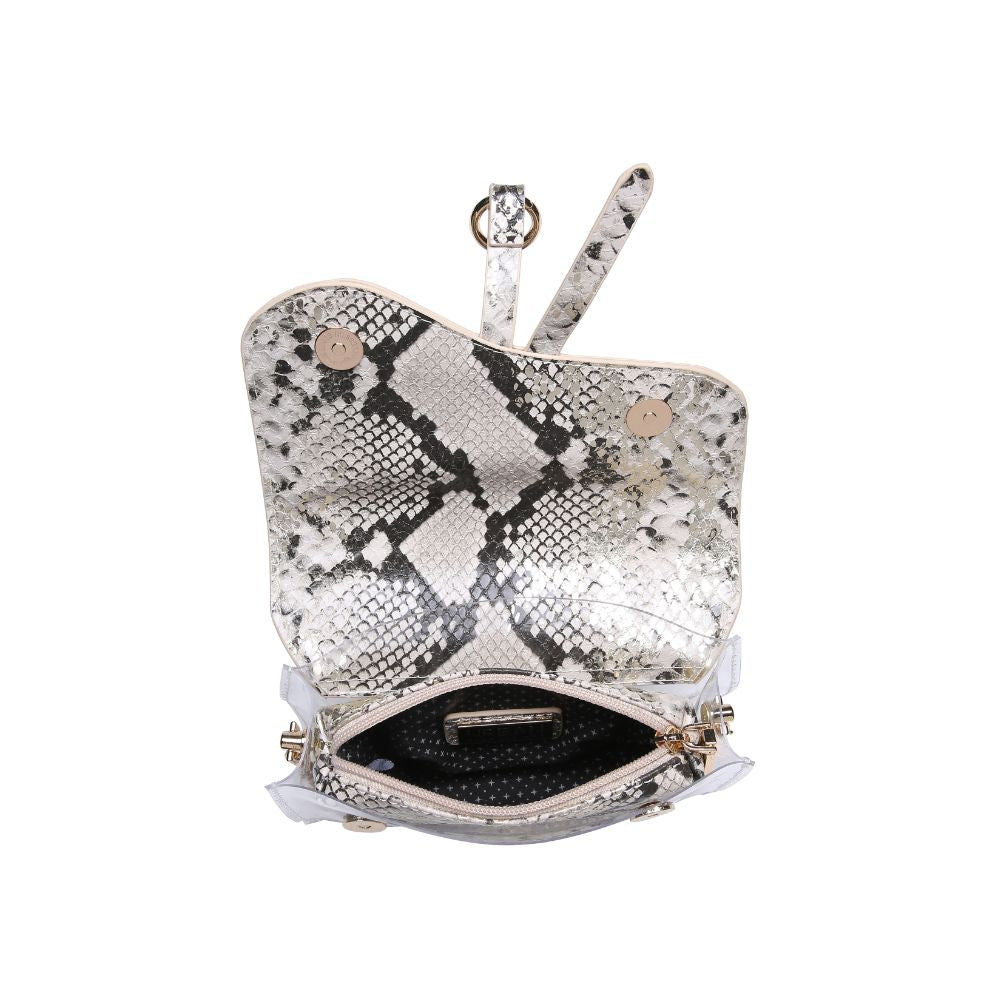 Product Image of Urban Expressions Rally Clutch 840611165978 View 4 | Beige Multi