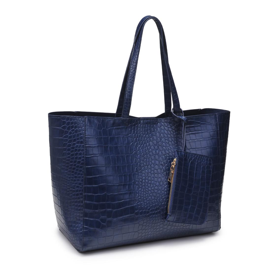 Product Image of Urban Expressions Tiffany Tote 840611199003 View 6 | Midnight
