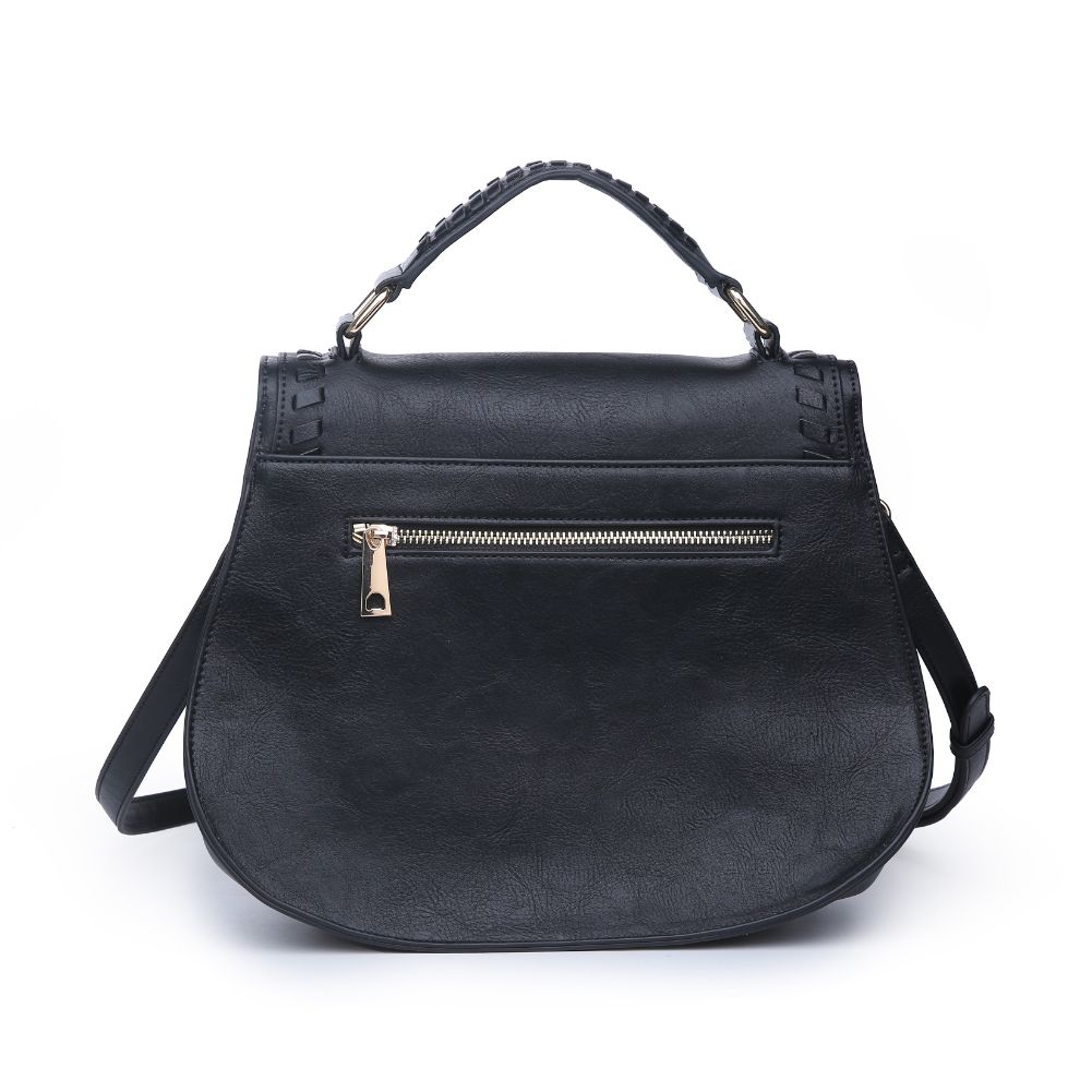 Product Image of Urban Expressions Khloe Crossbody 840611119773 View 3 | Black