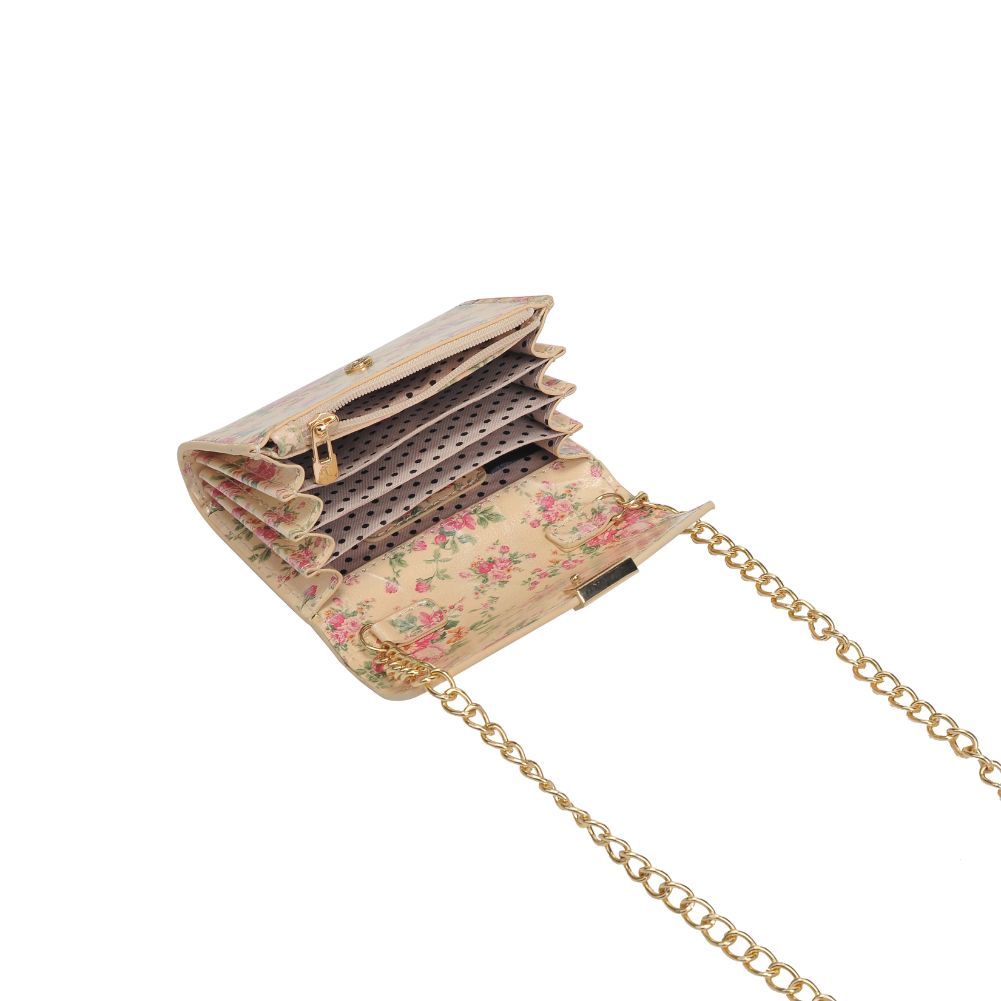 Product Image of Urban Expressions Jasmine - Floral Mini Bag 840611181220 View 8 | Beige