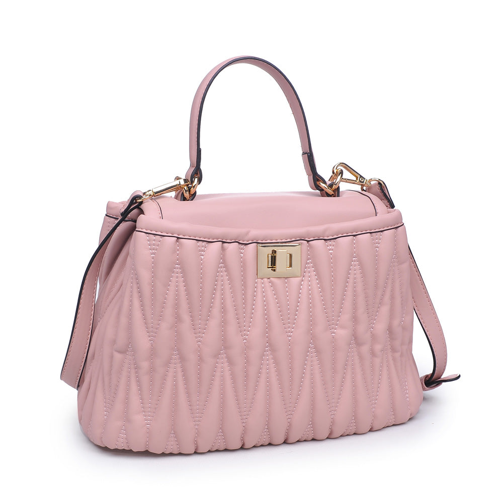 Product Image of Urban Expressions Peggy Satchel 840611160362 View 2 | Blush