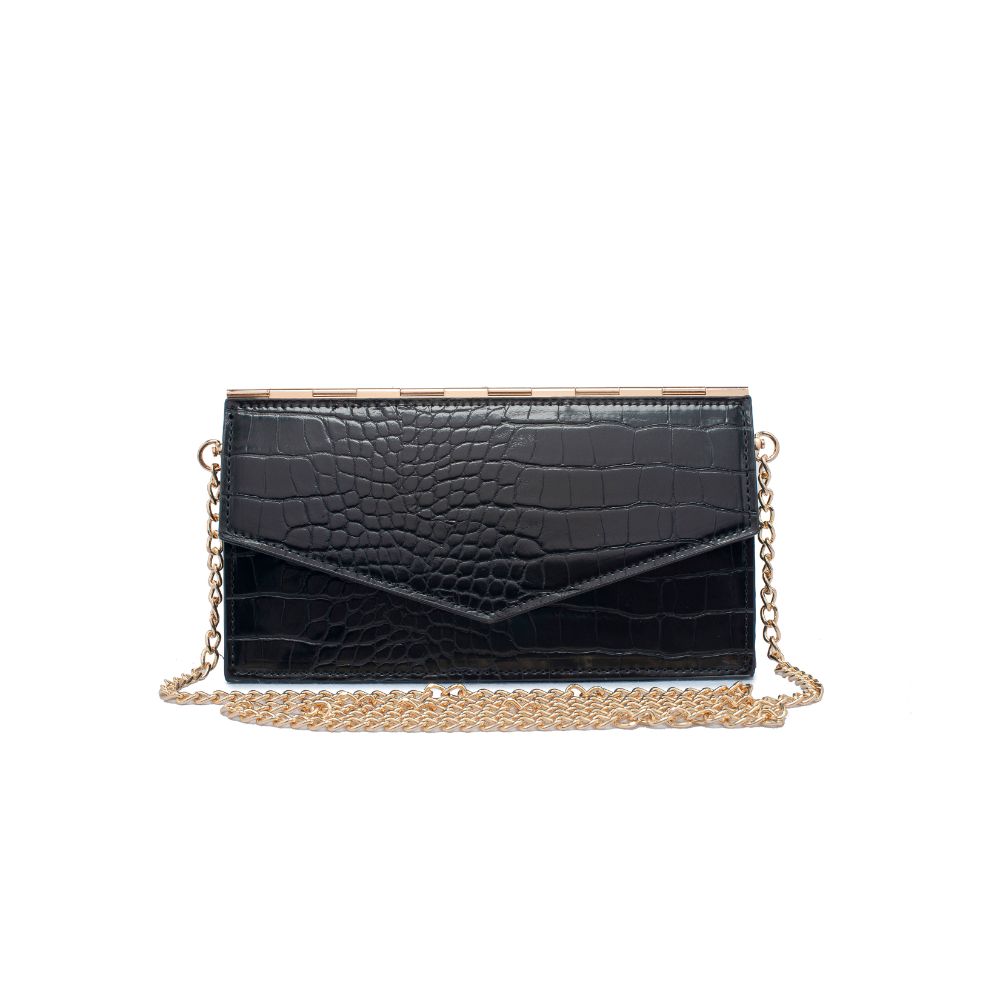 Product Image of Urban Expressions Lydia Crossbody 840611174550 View 1 | Black
