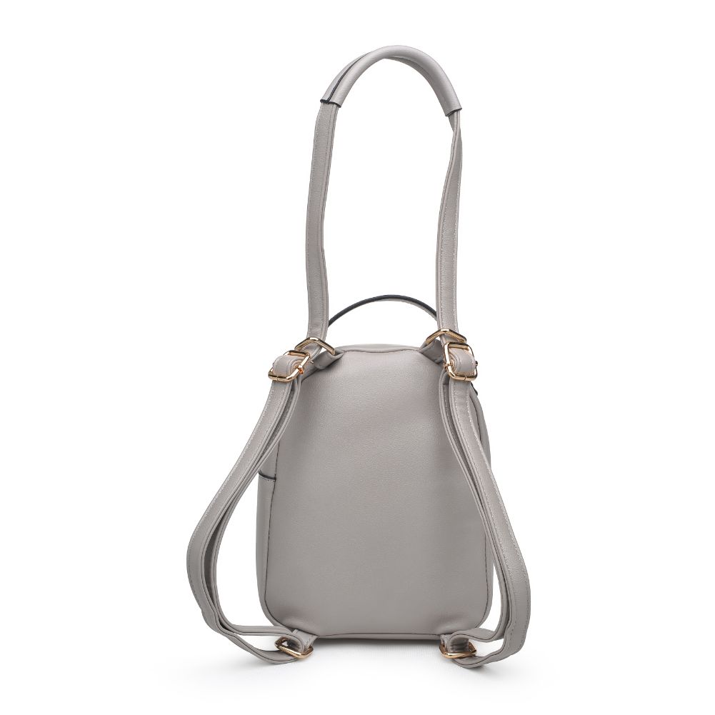 Product Image of Urban Expressions Sophie Backpack 840611167286 View 3 | Grey