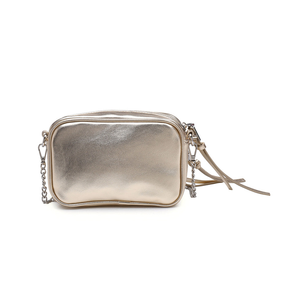 Product Image of Urban Expressions Jade Crossbody NA-840611141347 View 3 | Light Gold