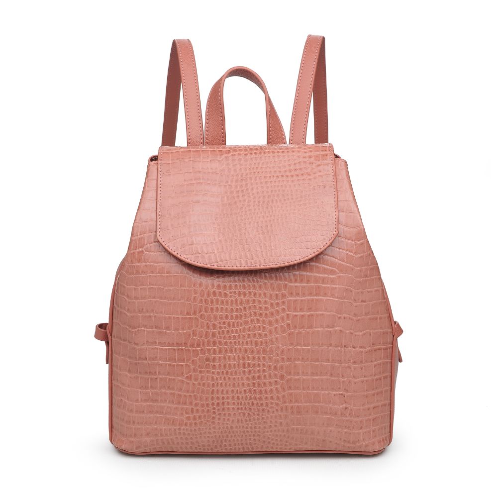 Product Image of Urban Expressions Clara Backpack 840611167231 View 1 | Mauve