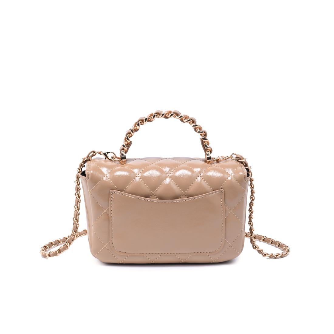 Woman wearing Natural Urban Expressions Leo Crossbody 840504205071 View 7 | Natural