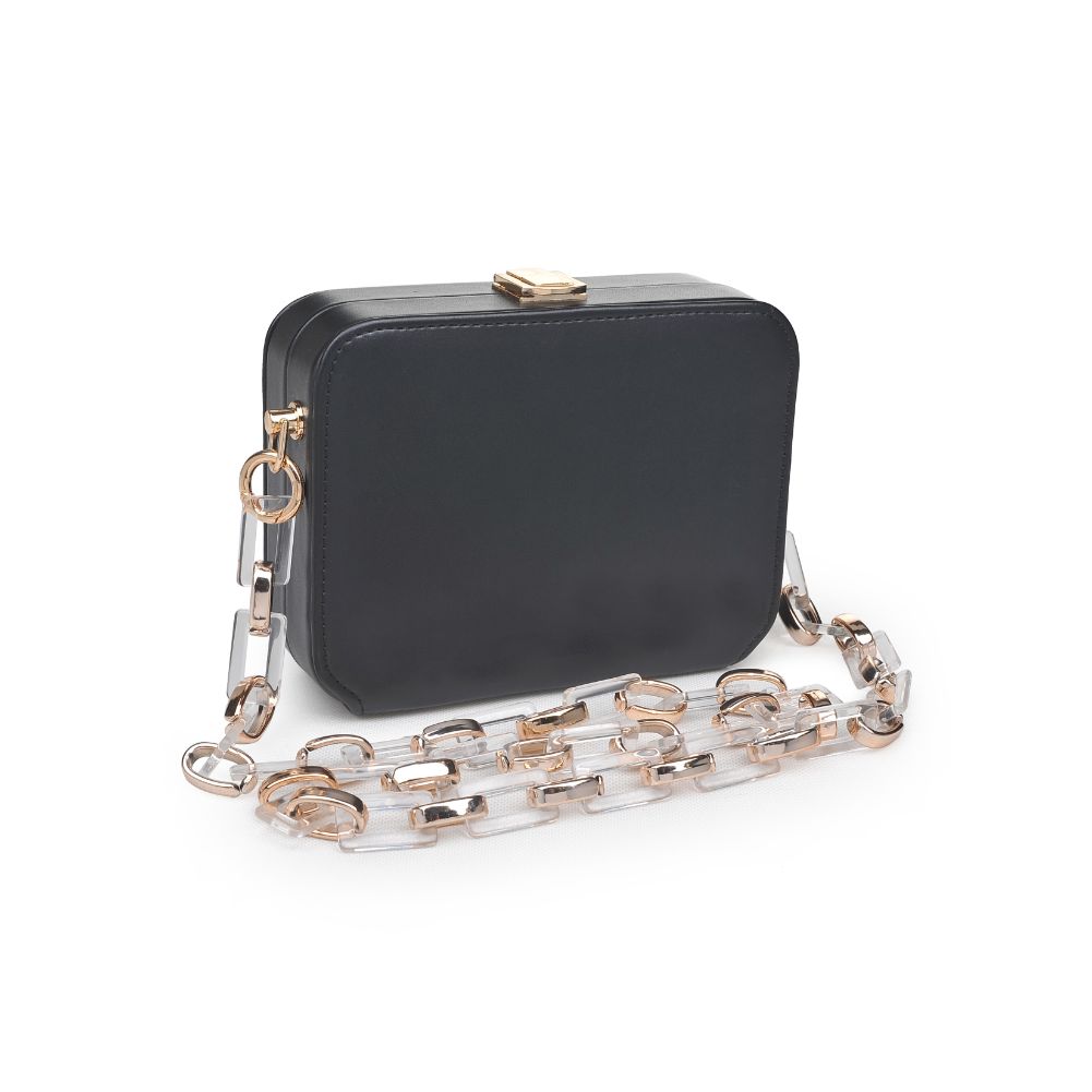 Product Image of Urban Expressions Gwen Evening Bag 840611173195 View 2 | Black