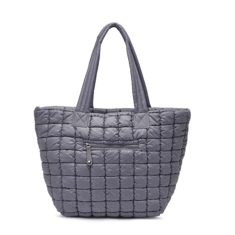 Urban Expressions Breakaway - Puffer Tote 840611119841 View 7 | Carbon