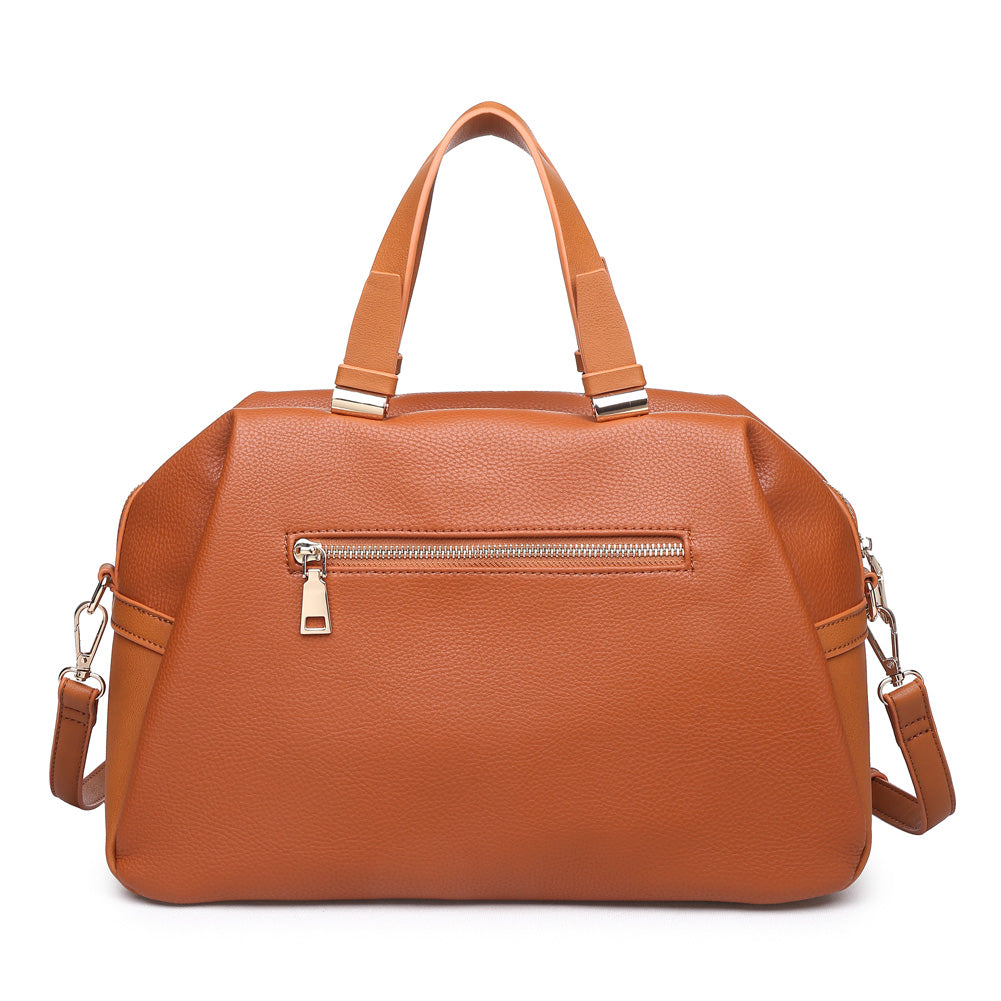 Product Image of Urban Expressions Gwen Satchel NA-840611144591 View 3 | Tan