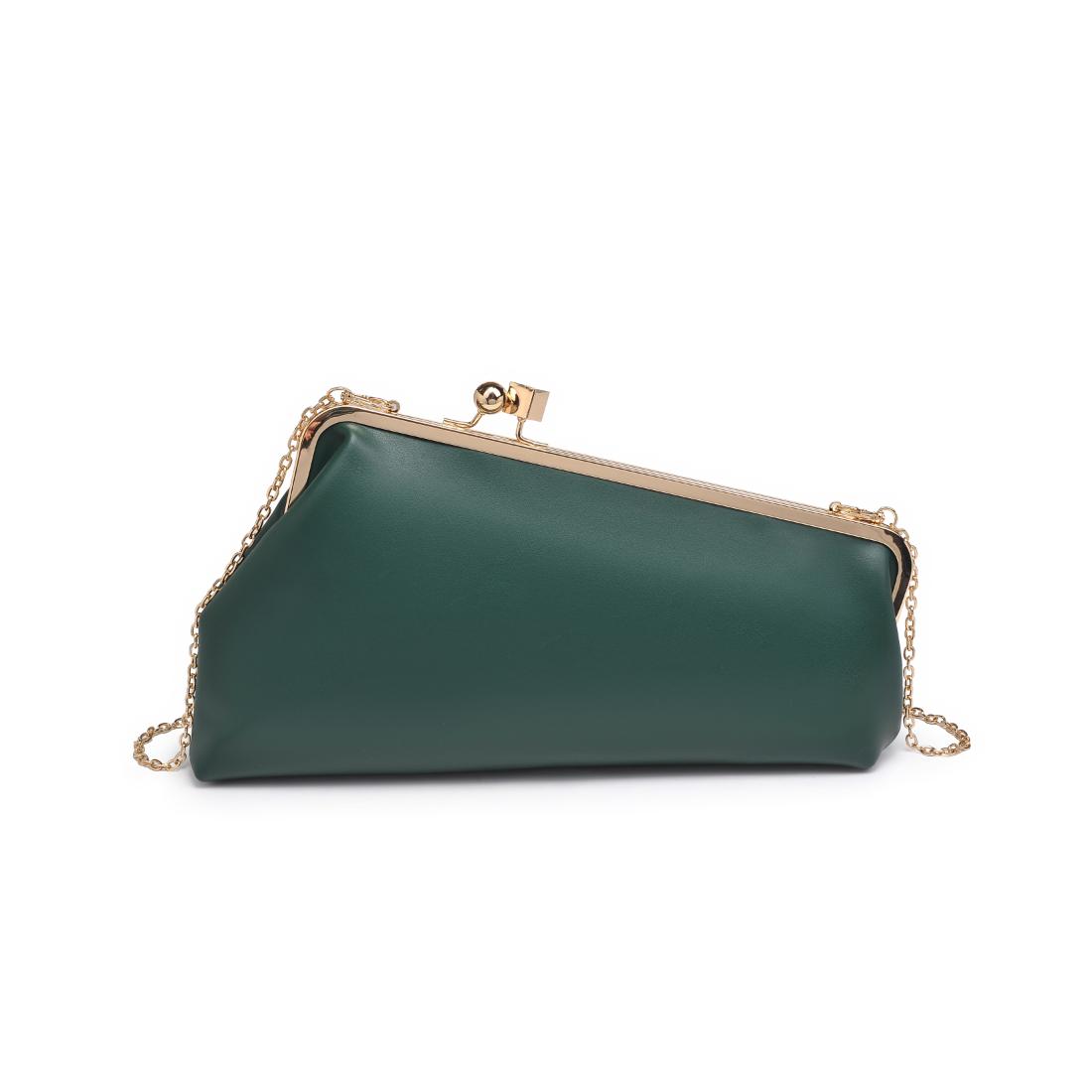 Product Image of Urban Expressions Helena Clutch 840504200175 View 7 | Emerald