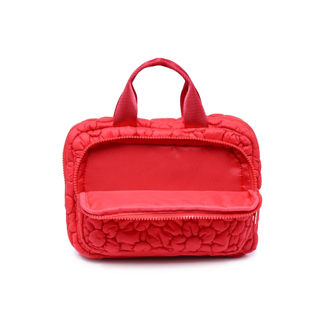Urban Essentials Petal Plush - Nylon Travel Organizer 840611195173 View 8 | Red