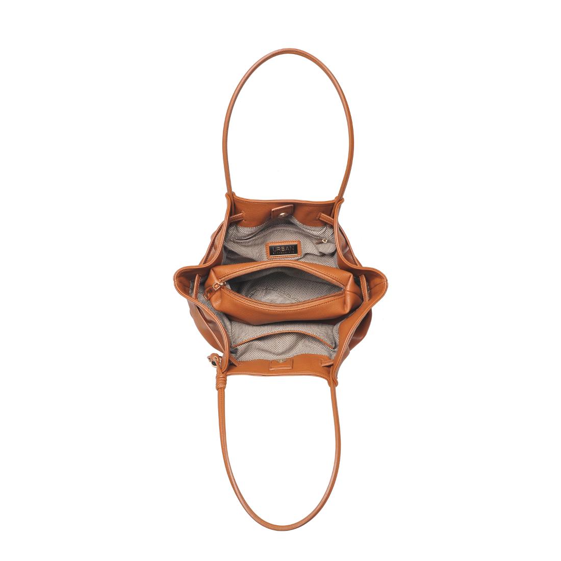 Product Image of Urban Expressions Monroe Satchel 840504200854 View 8 | Tan