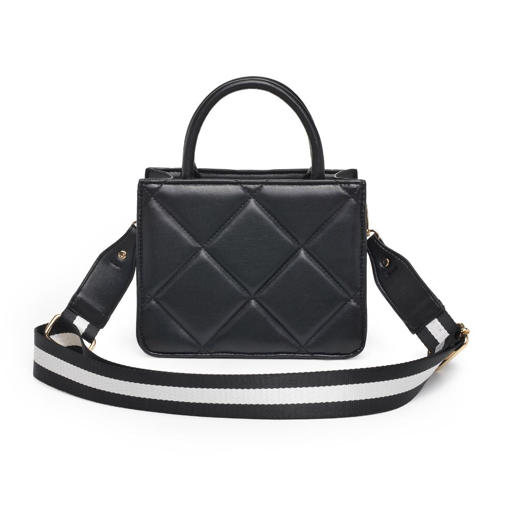 Product Image of Urban Expressions Zoey Crossbody 840611104458 View 7 | Black