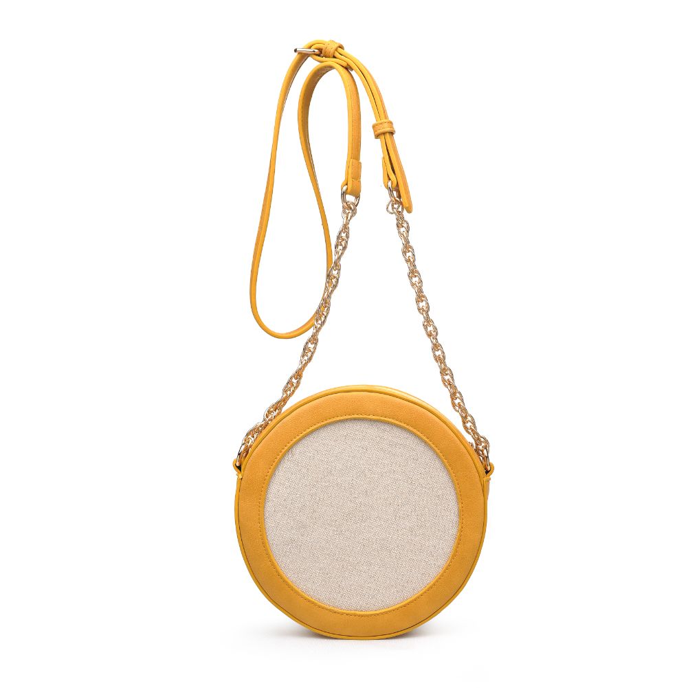 Product Image of Urban Expressions Maxine Crossbody 840611169006 View 3 | Sunflower